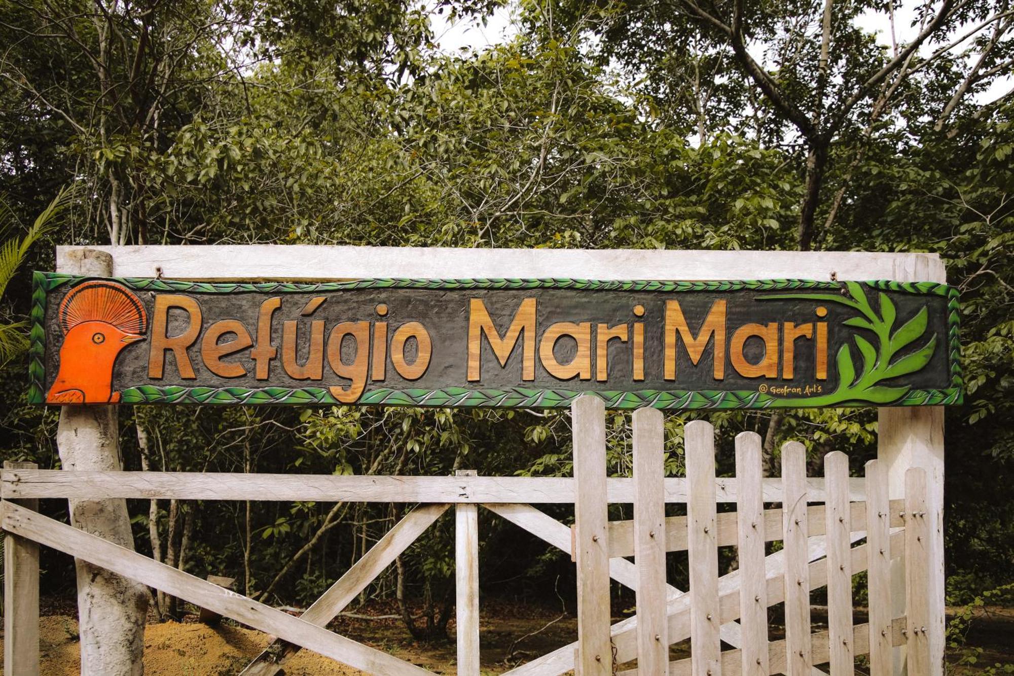 Refugio Mari Mari Lodge プレジデンテ・フィゲイレド エクステリア 写真