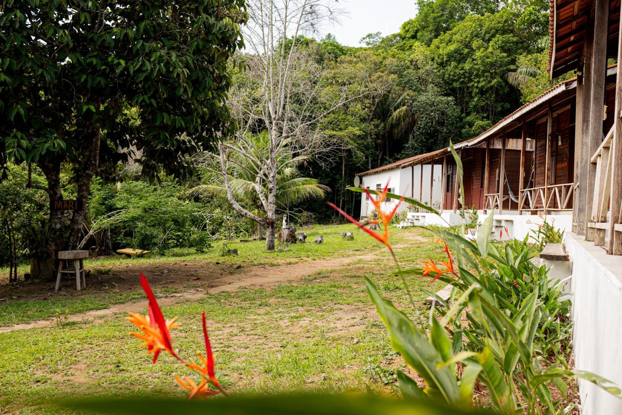 Refugio Mari Mari Lodge プレジデンテ・フィゲイレド エクステリア 写真