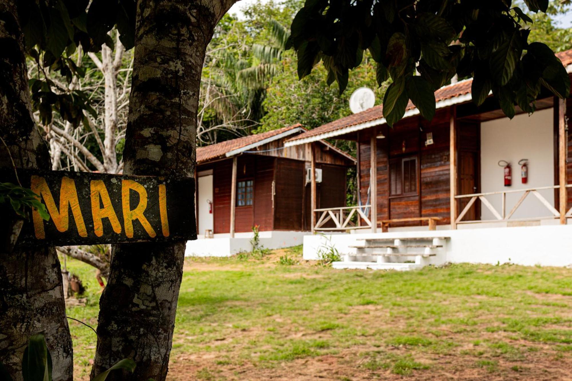 Refugio Mari Mari Lodge プレジデンテ・フィゲイレド エクステリア 写真